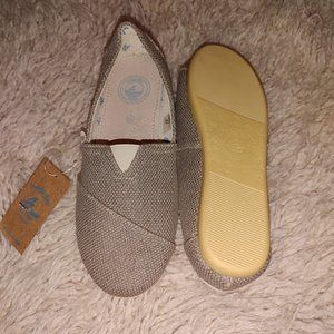 Women 100% leather insole espadrilles/loafers Size 7